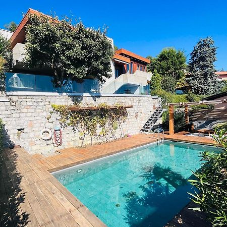 Family Suite With Garden And Amaizing View To Lugano Кадемарио Екстериор снимка