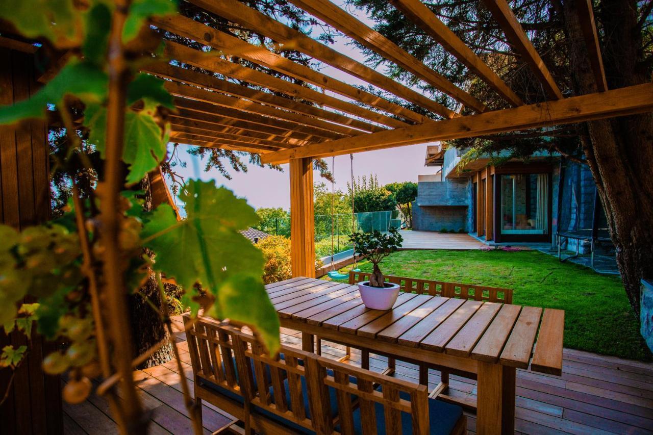 Family Suite With Garden And Amaizing View To Lugano Кадемарио Екстериор снимка