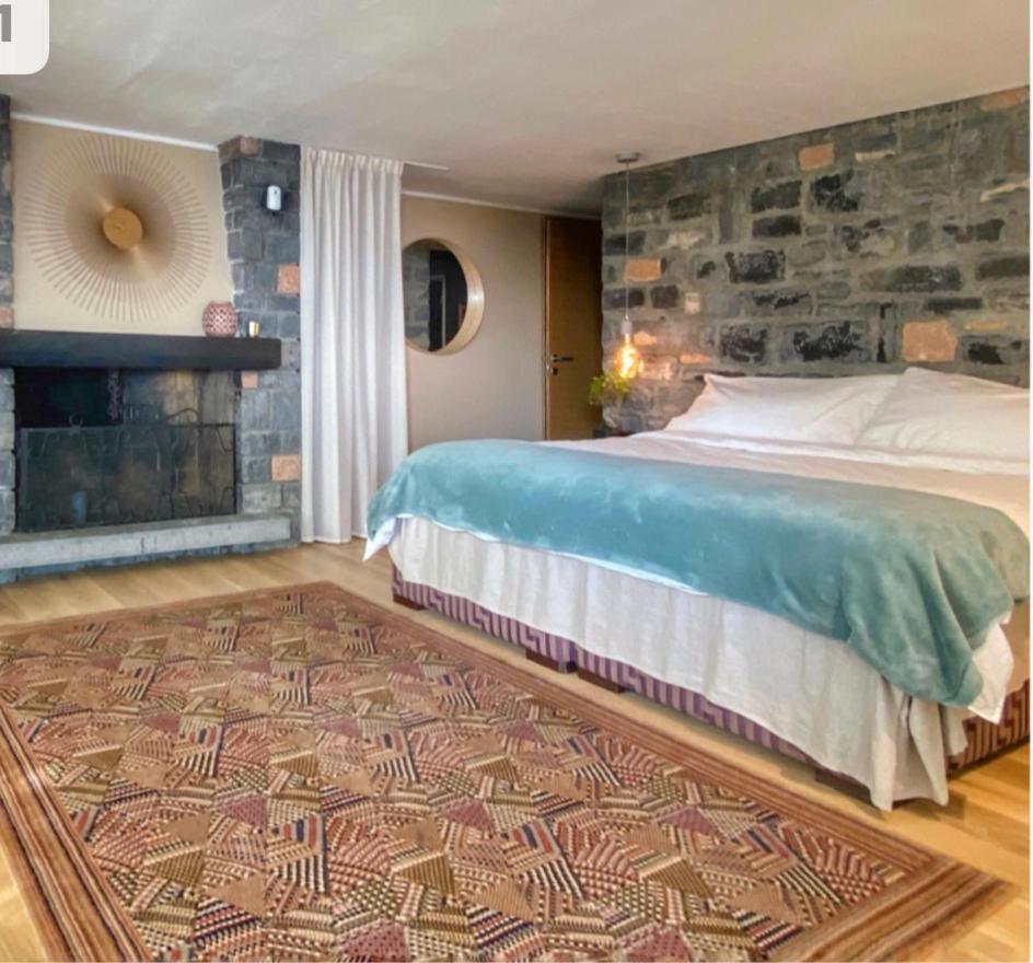 Family Suite With Garden And Amaizing View To Lugano Кадемарио Екстериор снимка