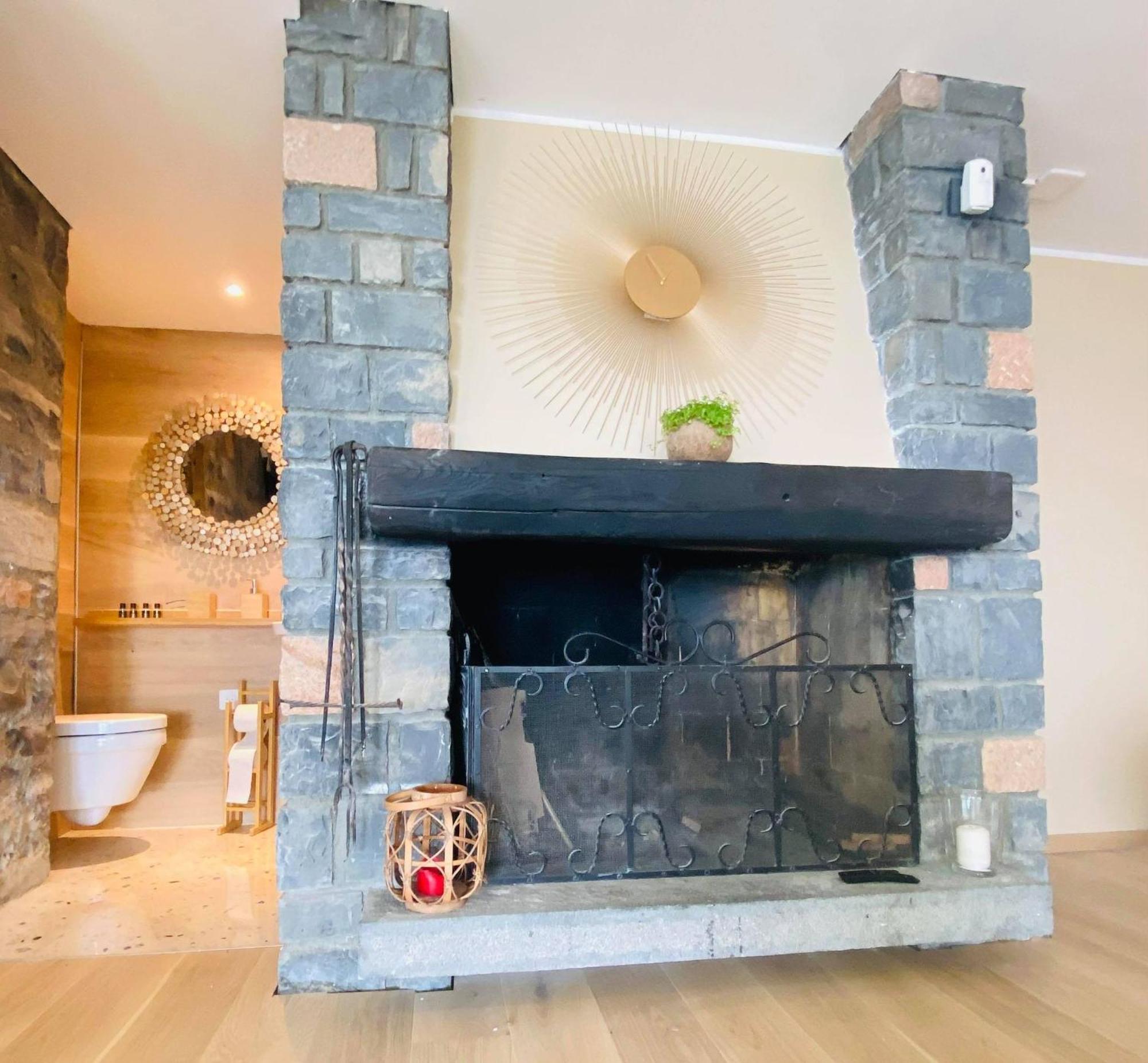 Family Suite With Garden And Amaizing View To Lugano Кадемарио Екстериор снимка